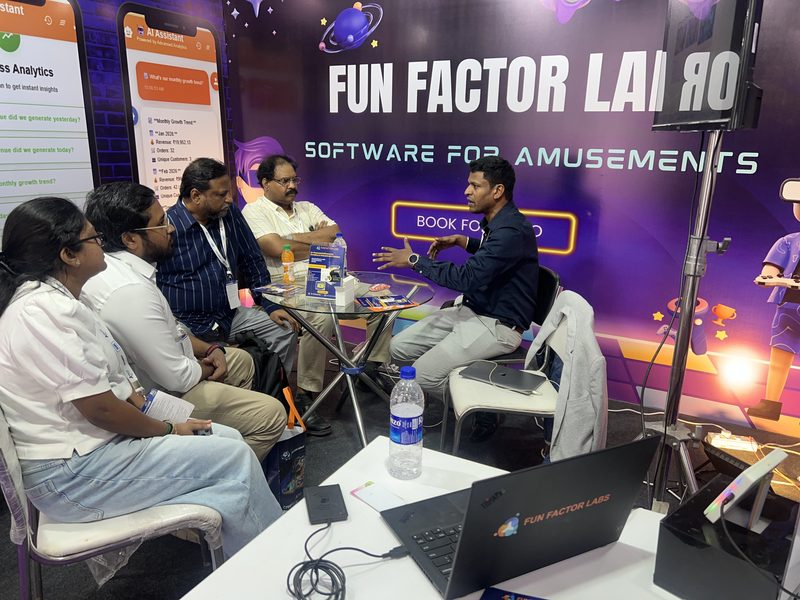 Client discussions at IAAPI